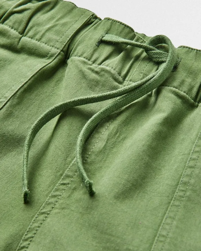 Passenger Clothing Carriso Organic Cotton Short Vineyard Green Women Shorts