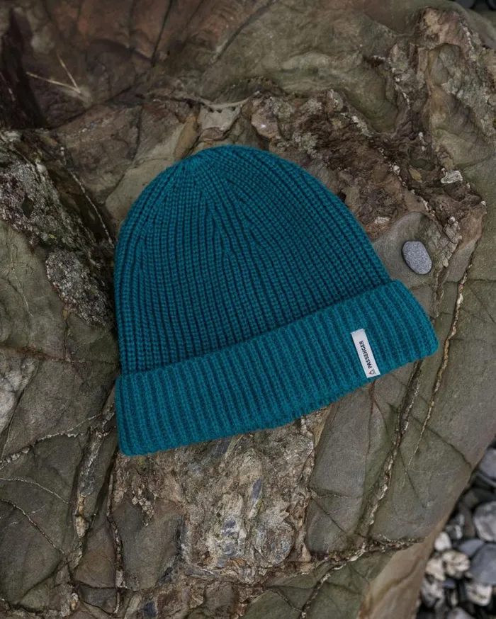 Passenger Clothing Compass Recycled 20 Beanie Shaded Spruce WomenMen Beanies