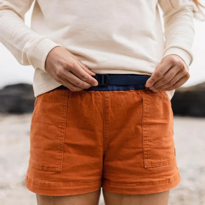 Passenger Clothing Del Sur Shorts Bombay Brown Women Shorts