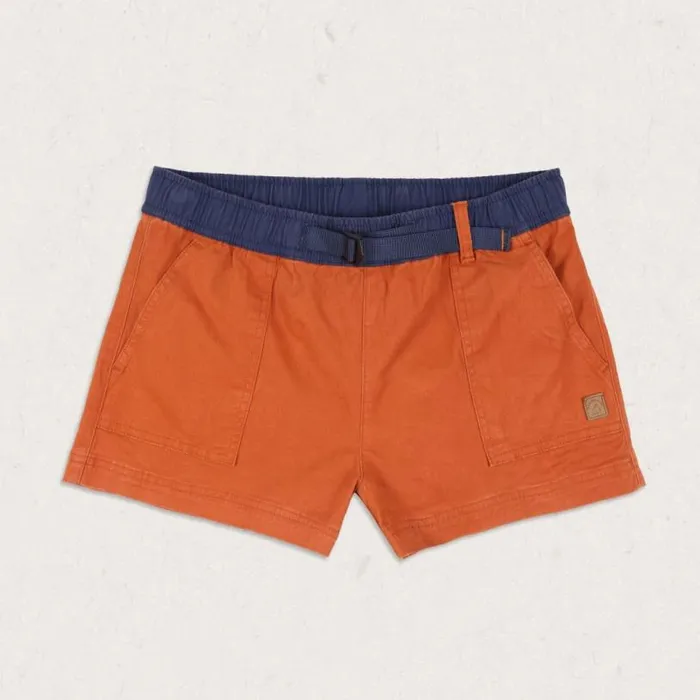 Passenger Clothing Del Sur Shorts Bombay Brown Women Shorts