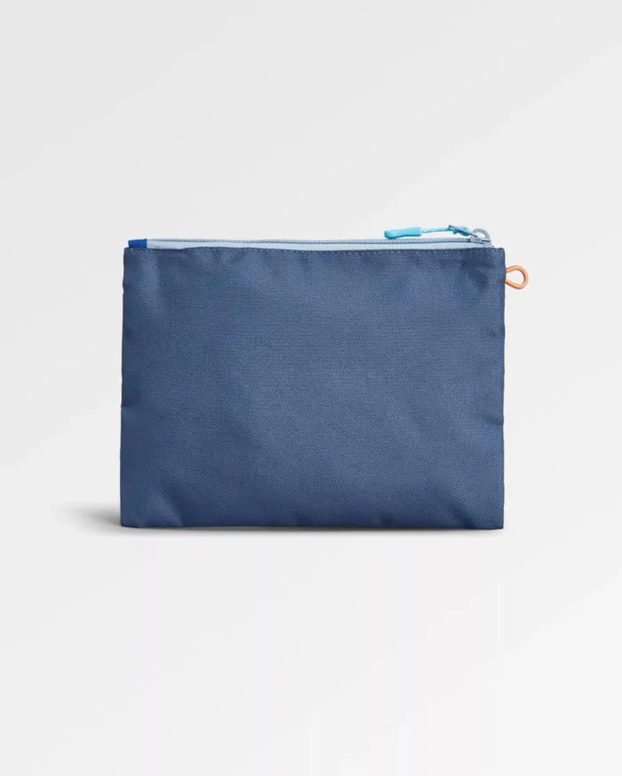 Passenger Clothing Essentials Recycled Pouch Dark Denim Deep Navy WomenMen Backpacks and Bags