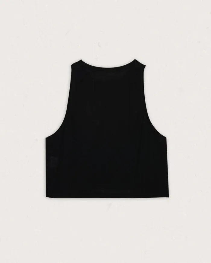 Passenger Clothing Exhale Active Recycled Vest Black Women Activewear
