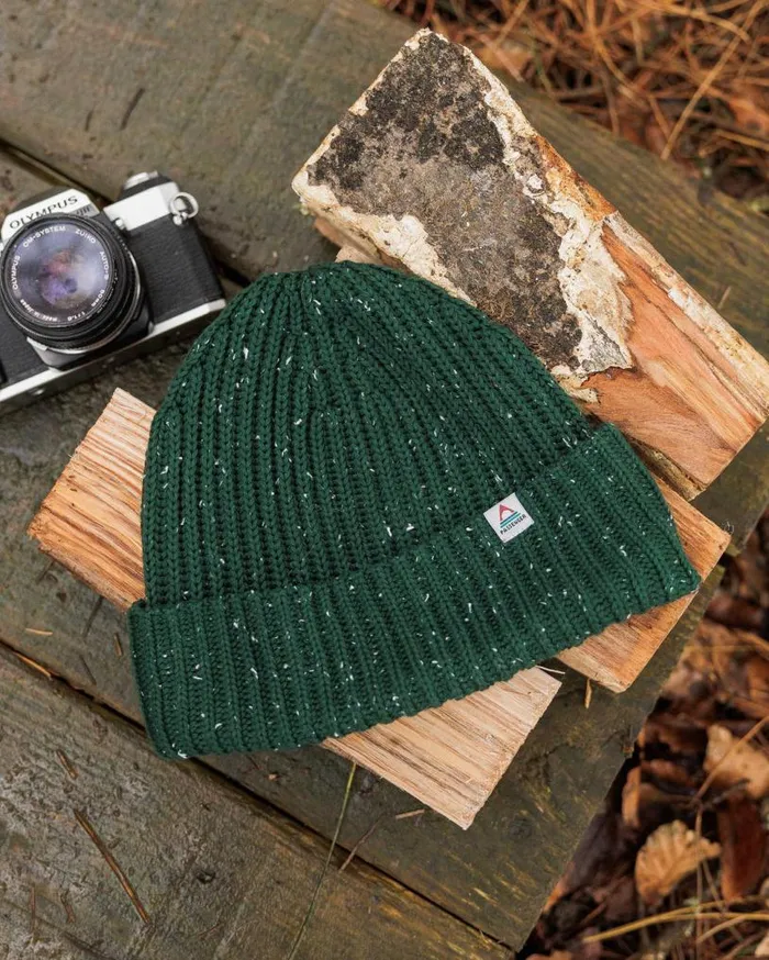 Passenger Clothing Fisherman 20 Recycled Cotton Beanie Fir Tree WomenMen Beanies