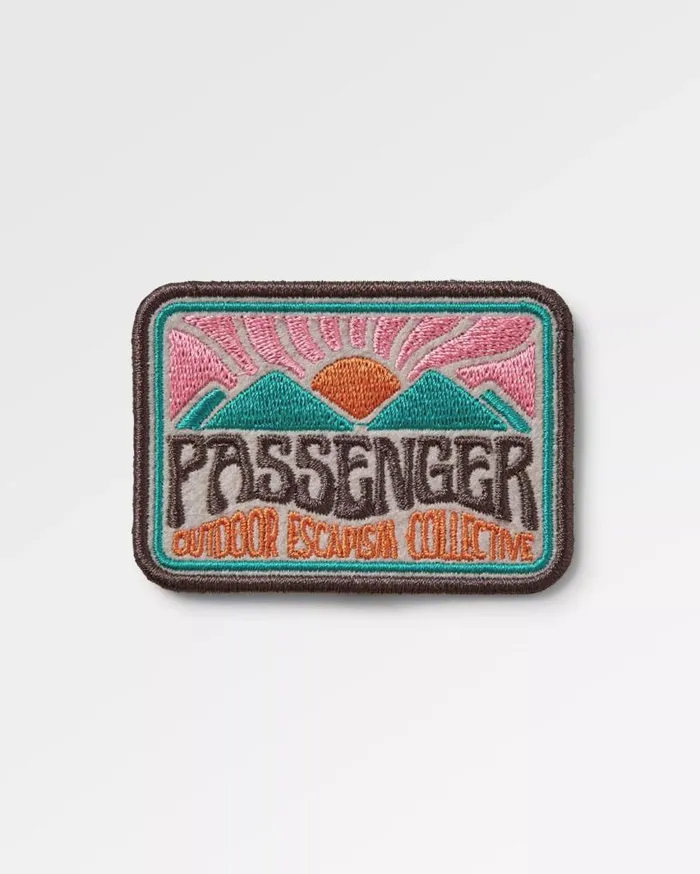 Passenger Clothing Golden Hour Patch Vintage White WomenMen Backpacks and Bags