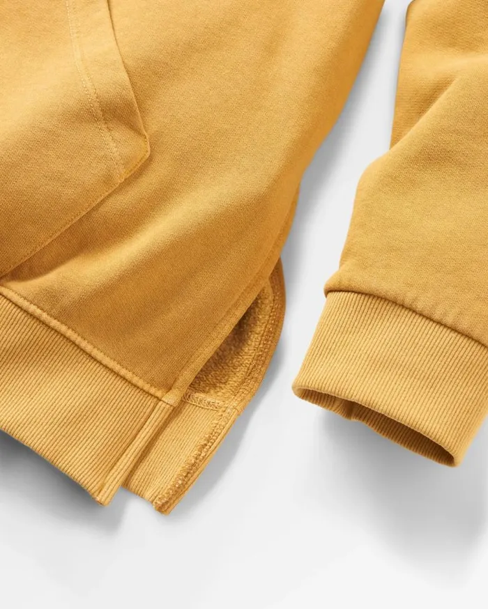 Passenger Clothing Love The Wild Hoodie Mustard Gold Women Hoodies and Sweatshirts