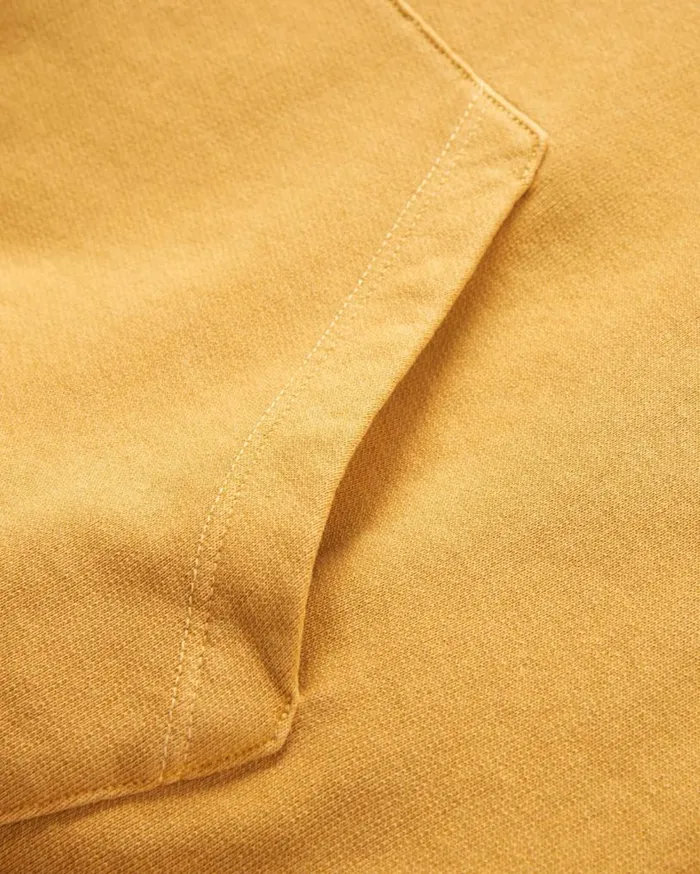 Passenger Clothing Love The Wild Hoodie Mustard Gold Women Hoodies and Sweatshirts
