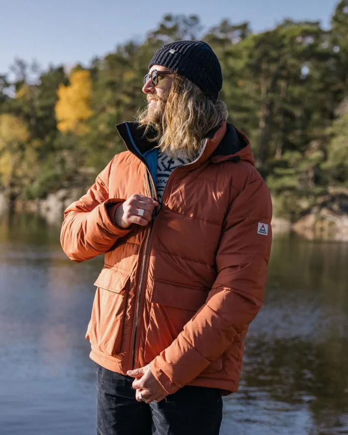 Passenger Clothing Manitoba 20 Jacket Baked Clay Men Jackets