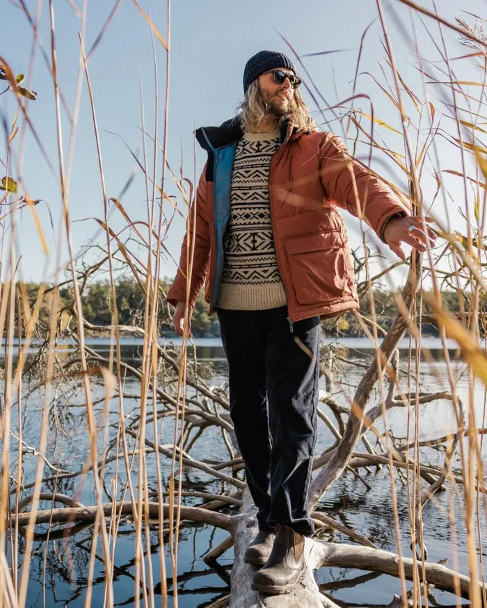 Passenger Clothing Manitoba 20 Jacket Baked Clay Men Jackets