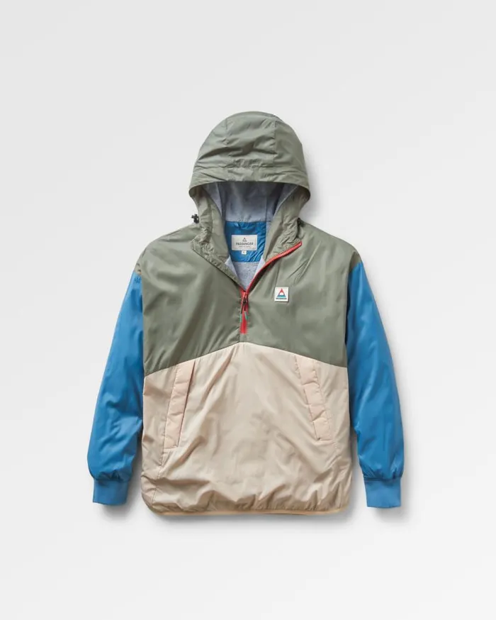 Passenger Clothing Moonlight Recycled Insulated Smock Dusty Olive Women Jackets