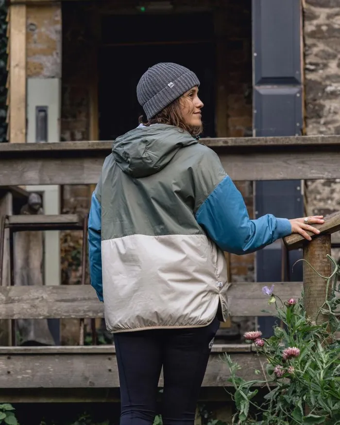 Passenger Clothing Moonlight Recycled Insulated Smock Dusty Olive Women Jackets