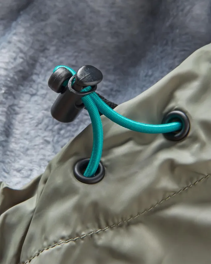 Passenger Clothing Moonlight Recycled Insulated Smock Dusty Olive Women Jackets