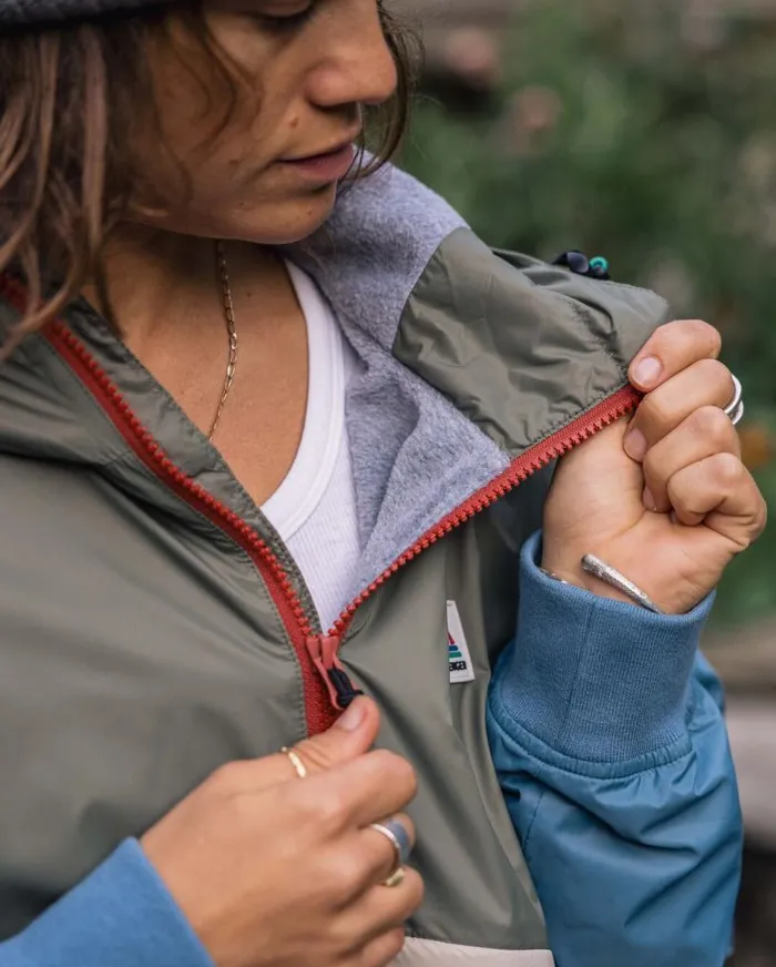 Passenger Clothing Moonlight Recycled Insulated Smock Dusty Olive Women Jackets