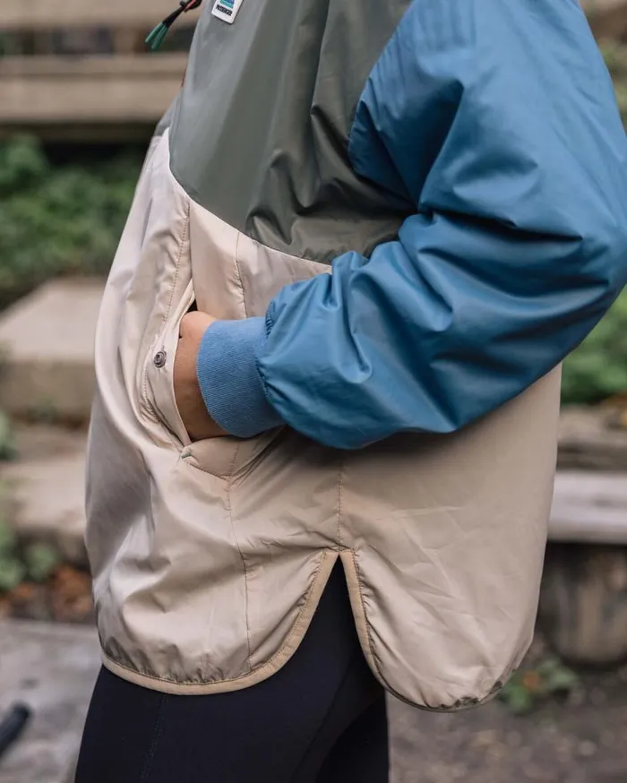 Passenger Clothing Moonlight Recycled Insulated Smock Dusty Olive Women Jackets