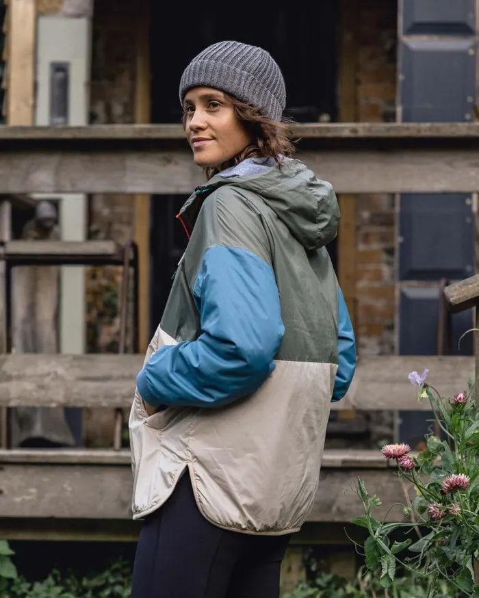 Passenger Clothing Moonlight Recycled Insulated Smock Dusty Olive Women Jackets
