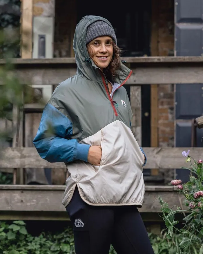Passenger Clothing Moonlight Recycled Insulated Smock Dusty Olive Women Jackets