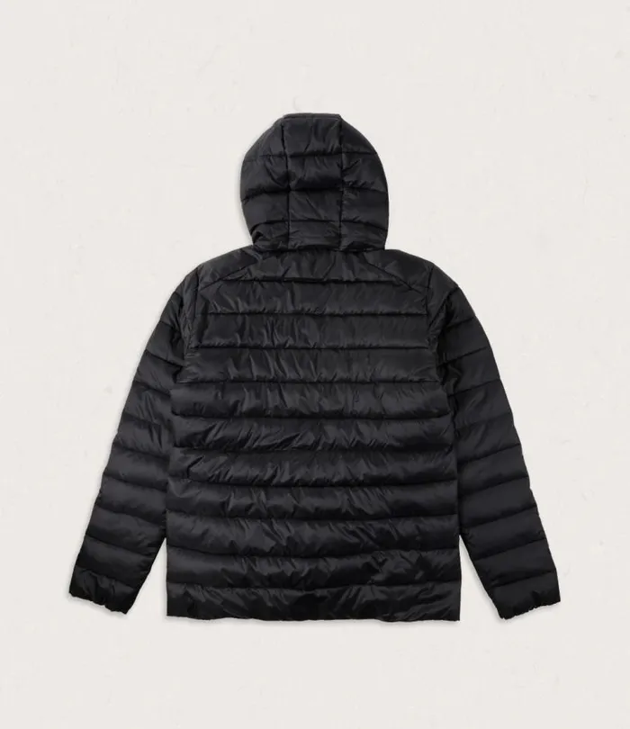 Passenger Clothing Pow Recycled Insulated Jacket True Black Women Jackets