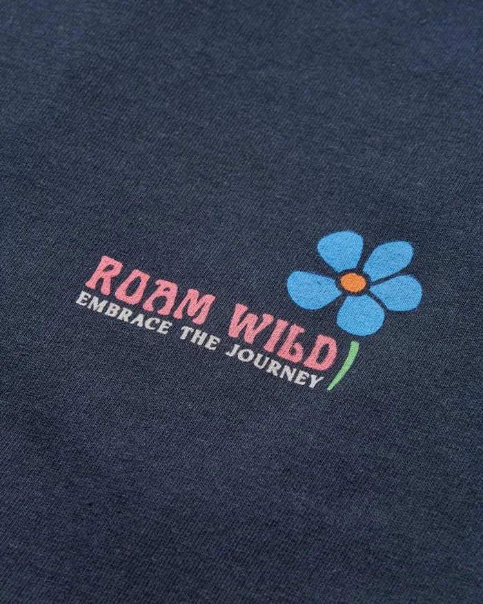 Passenger Clothing Roam Wild LS TShirt Black Women Tops and TShirts