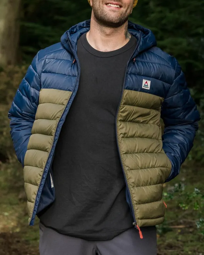Passenger Clothing Roamer Recycled 20 Insulated Jacket Rich Navykhaki Men Jackets