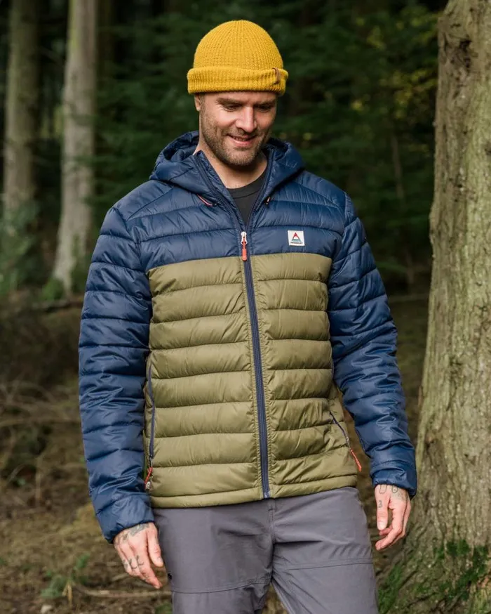 Passenger Clothing Roamer Recycled 20 Insulated Jacket Rich Navykhaki Men Jackets