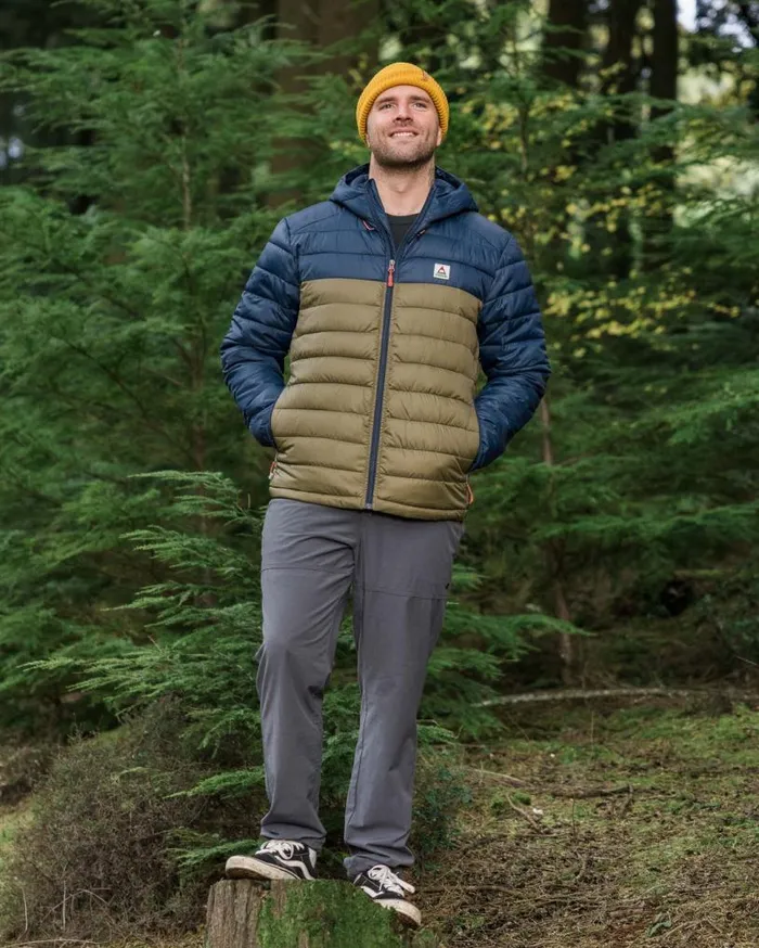 Passenger Clothing Roamer Recycled 20 Insulated Jacket Rich Navykhaki Men Jackets