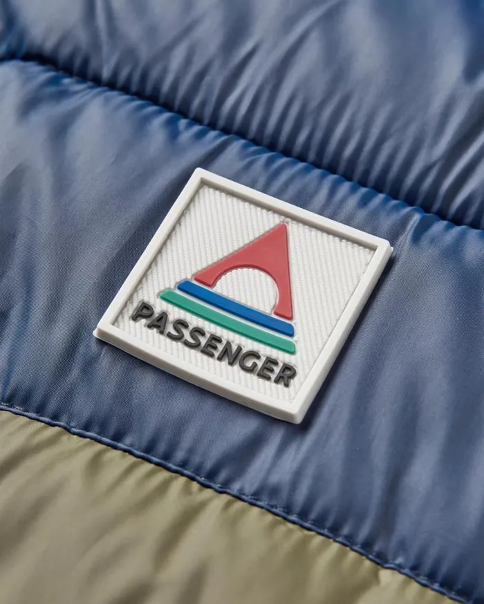 Passenger Clothing Roamer Recycled 20 Insulated Jacket Rich Navykhaki Men Jackets
