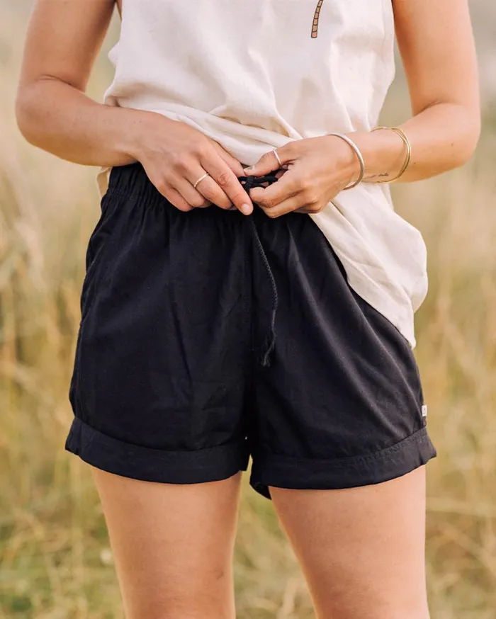 Passenger Clothing Santosa Short Black Women Shorts