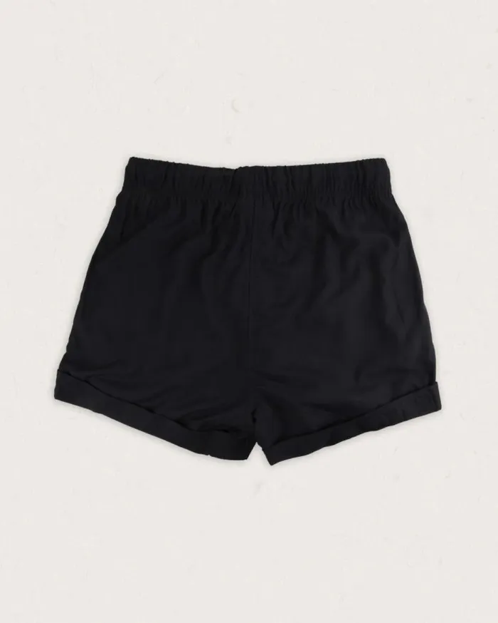 Passenger Clothing Santosa Short Black Women Shorts