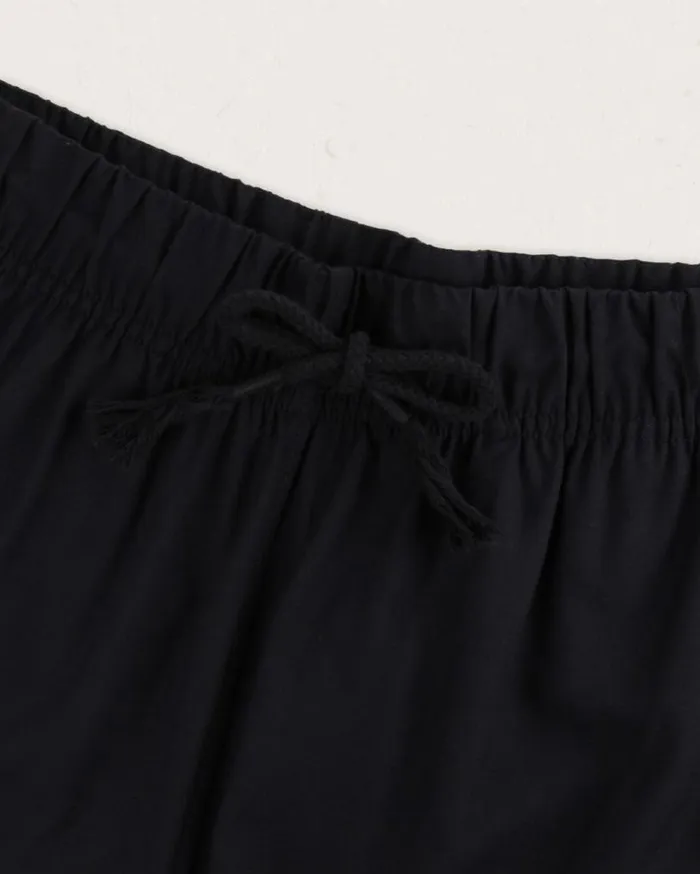 Passenger Clothing Santosa Short Black Women Shorts