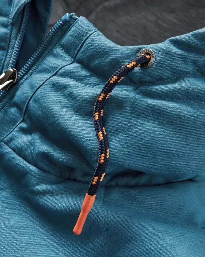 Passenger Clothing Sefton Recycled DeepPile Sherpa Fleece Homespun Dark Denim Women Fleece