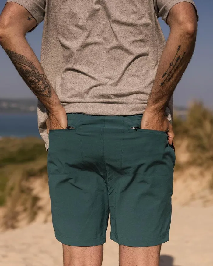 Passenger Clothing Traveller Organic All Purpose Short Mediterranean Men Shorts