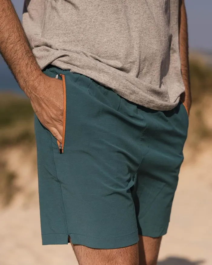 Passenger Clothing Traveller Organic All Purpose Short Mediterranean Men Shorts
