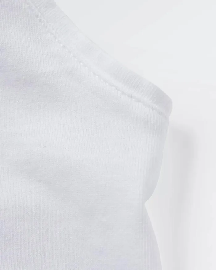 Passenger Clothing Yuca Recycled Cotton Vest White Men TShirts and Vests