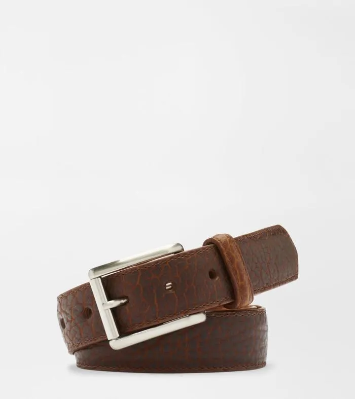 Peter Millar Belts Men Pebble Bison Belt