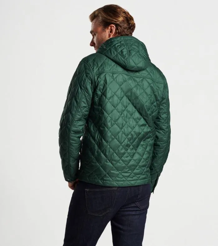 Peter Millar Jackets 038 Coats Men Essex FullZip Hoodie