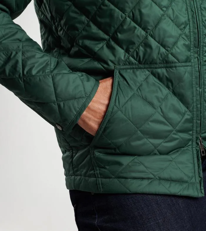 Peter Millar Jackets 038 Coats Men Essex FullZip Hoodie