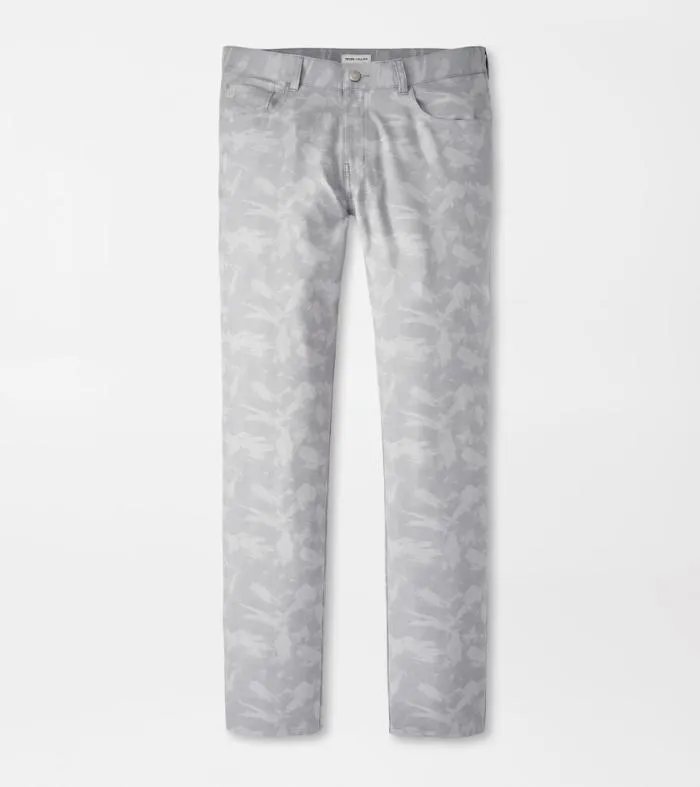 Peter Millar Pants GolfMen Eb66 Brushstroke Camo Performance FivePocket Pant