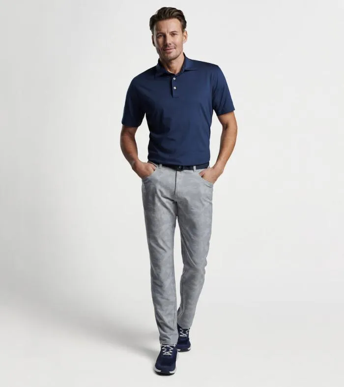 Peter Millar Pants GolfMen Eb66 Brushstroke Camo Performance FivePocket Pant