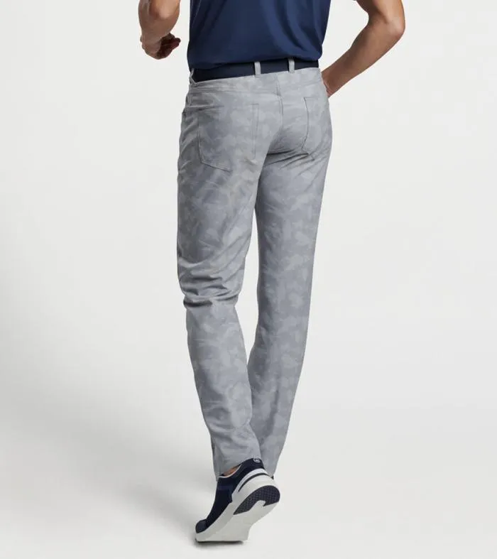 Peter Millar Pants GolfMen Eb66 Brushstroke Camo Performance FivePocket Pant
