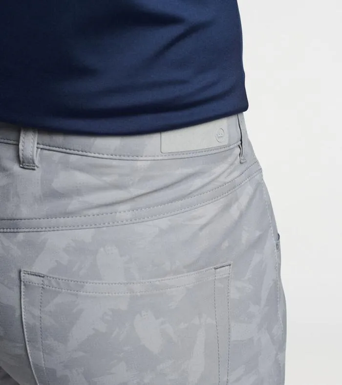 Peter Millar Pants GolfMen Eb66 Brushstroke Camo Performance FivePocket Pant