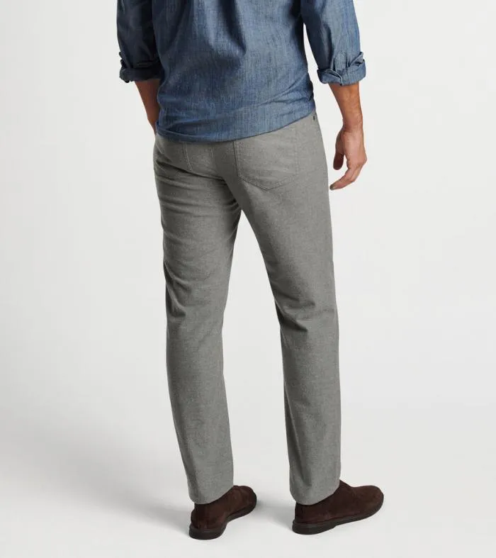 Peter Millar Pants Men Mountainside Flannel FivePocket Pant