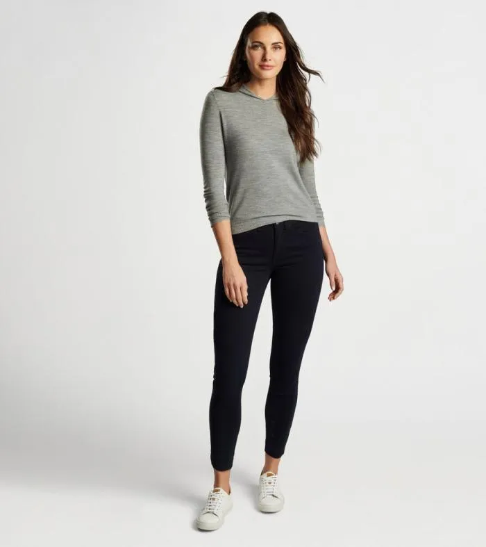 Peter Millar Pullovers 038 Layers Women Excursionist Flex Popover Hoodie