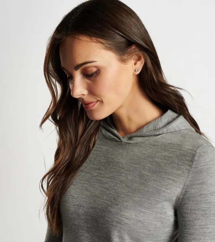 Peter Millar Pullovers 038 Layers Women Excursionist Flex Popover Hoodie