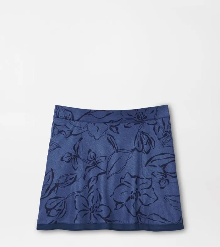 Peter Millar Skorts Shorts 038 Dresses GolfWomen Sally Tonal Floral Trim Skort