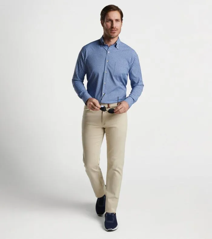 Peter Millar Sport Shirts Men Ashbury Performance Twill Sport Shirt