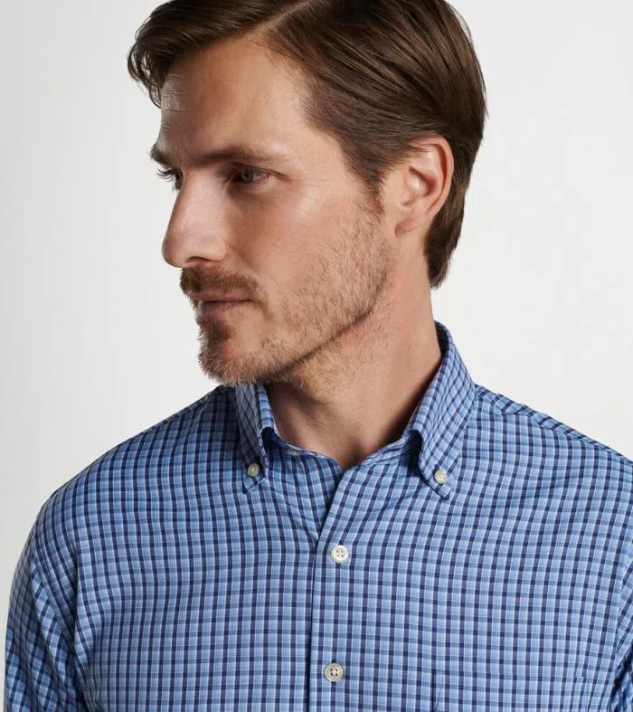 Peter Millar Sport Shirts Men Ashbury Performance Twill Sport Shirt