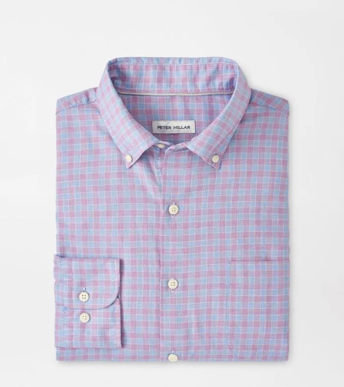 Peter Millar Sport Shirts Men Elmwood Cotton Sport Shirt