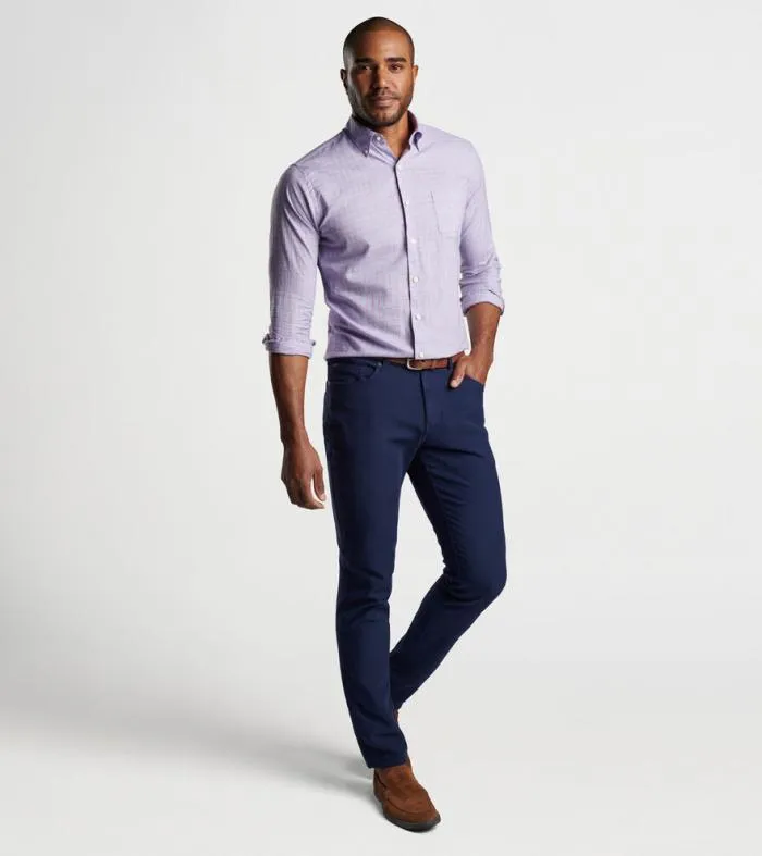 Peter Millar Sport Shirts Men Elmwood Cotton Sport Shirt