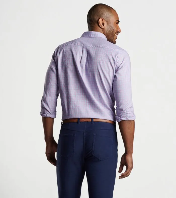 Peter Millar Sport Shirts Men Elmwood Cotton Sport Shirt
