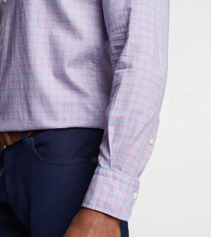 Peter Millar Sport Shirts Men Elmwood Cotton Sport Shirt