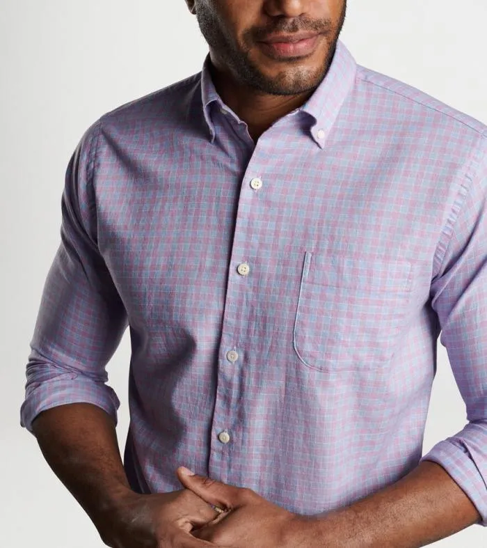 Peter Millar Sport Shirts Men Elmwood Cotton Sport Shirt